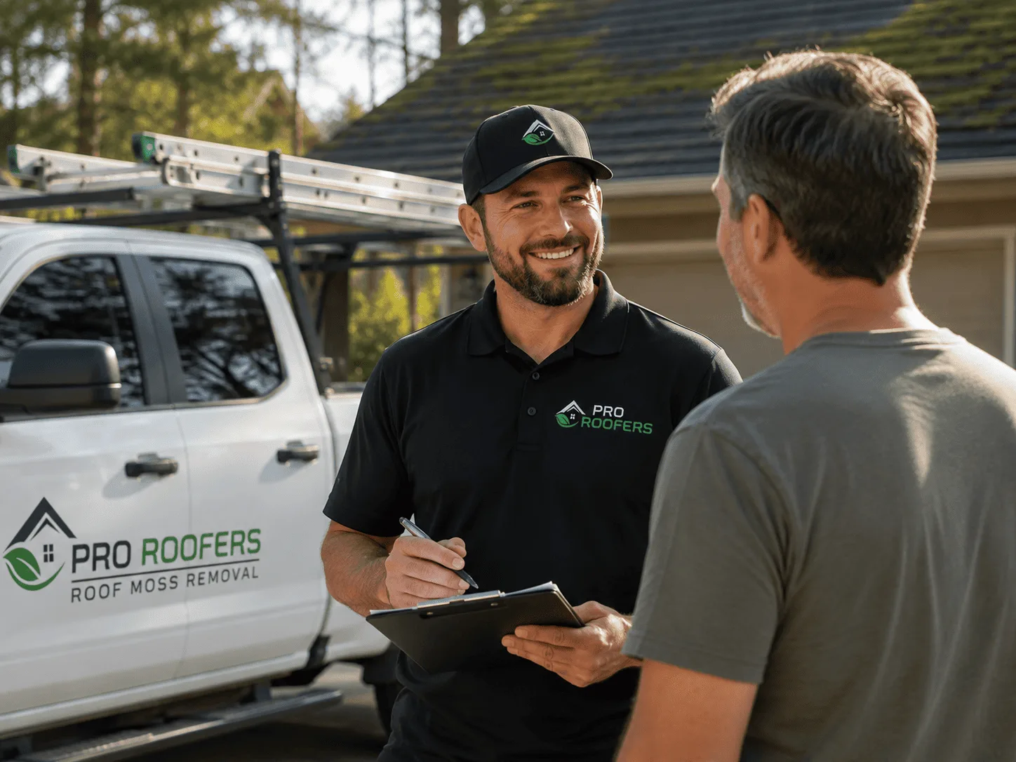 Roof Moss Removal Hastings, IA FAQs